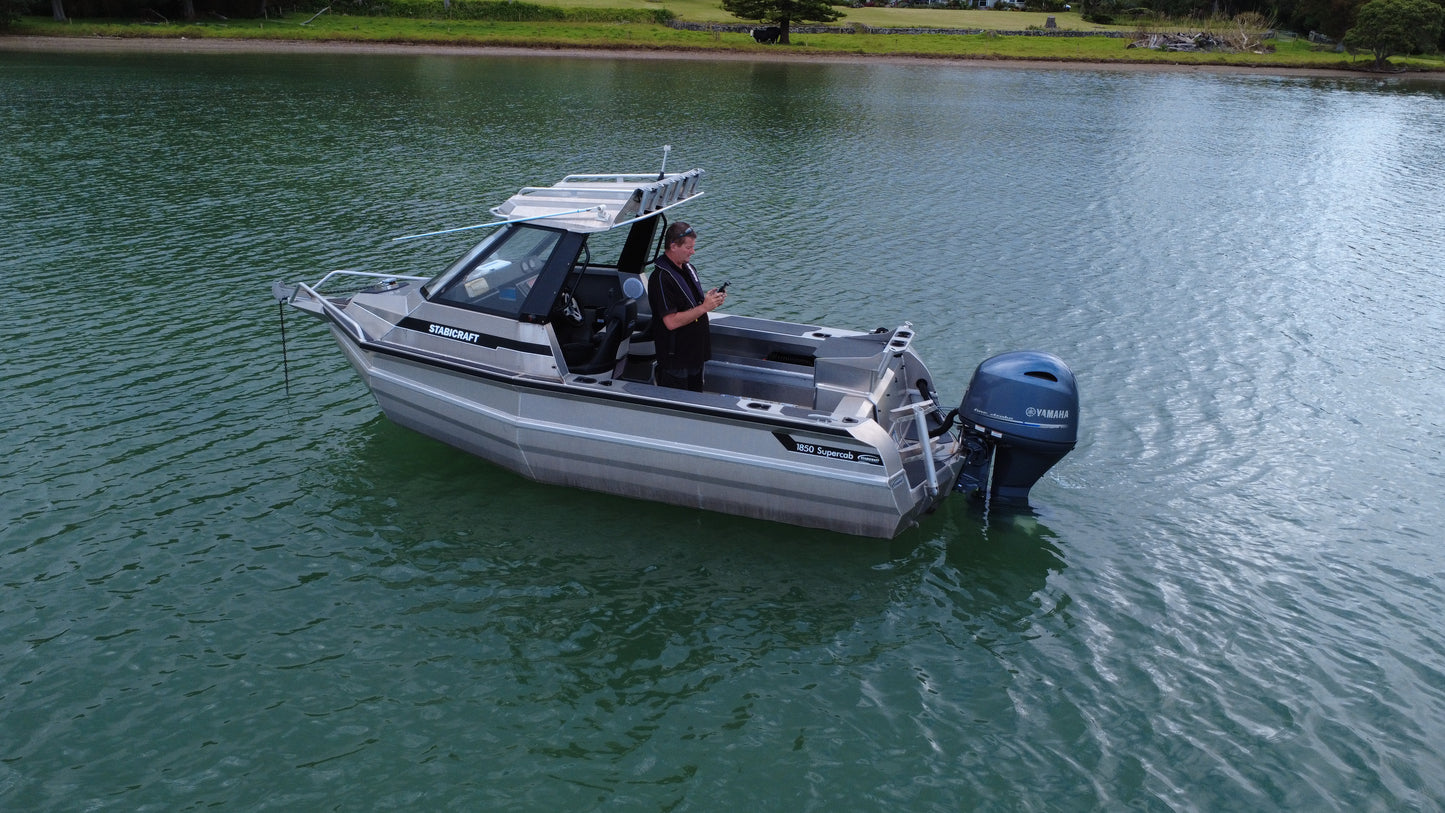 Used 2015 StabiCraft 1850 Super Cab – Well Spec’d & Ready to Fish