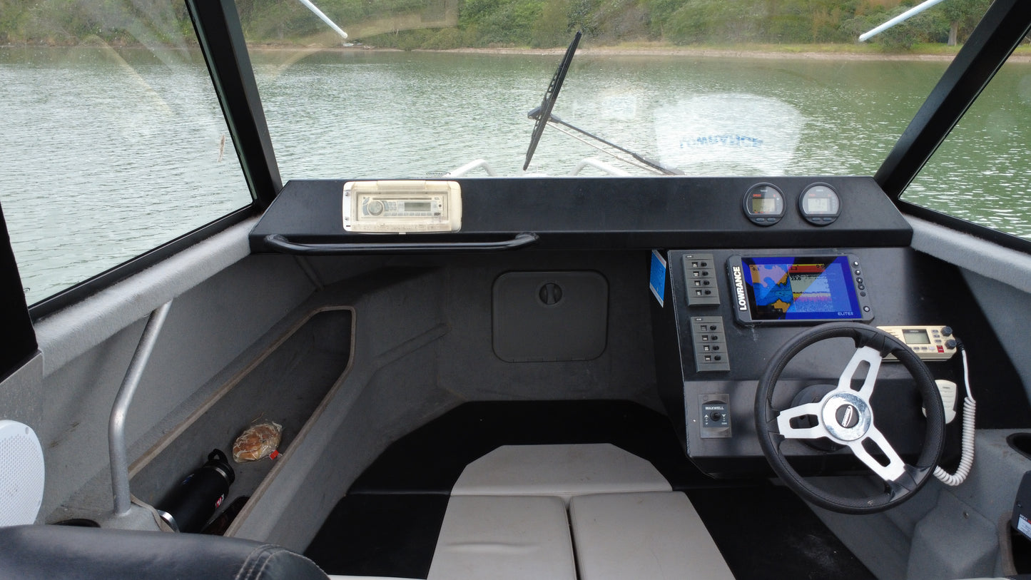 Used 2015 StabiCraft 1850 Super Cab – Well Spec’d & Ready to Fish