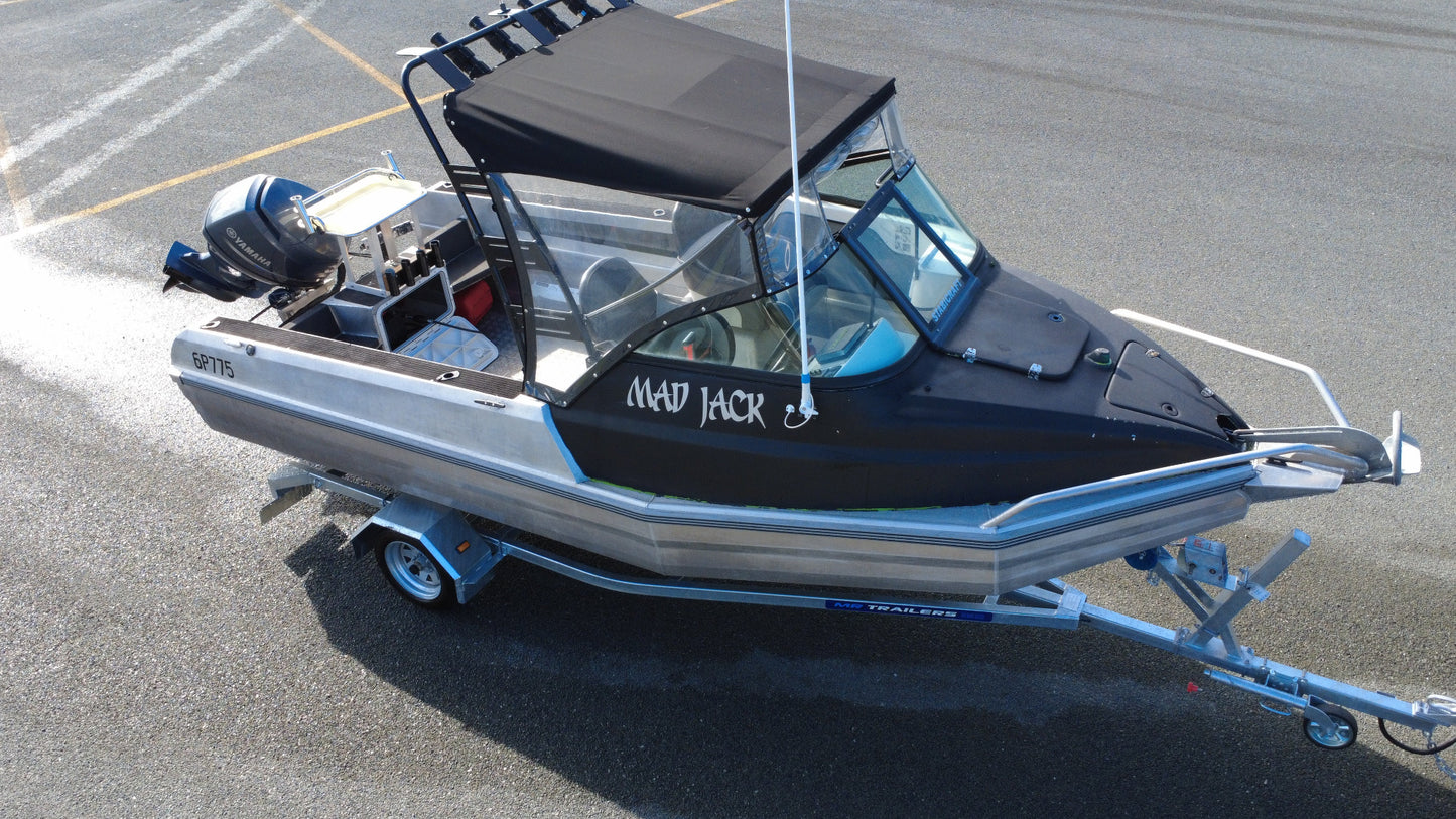 2012 Stabi Craft 1850 – Proven Kiwi Performer
