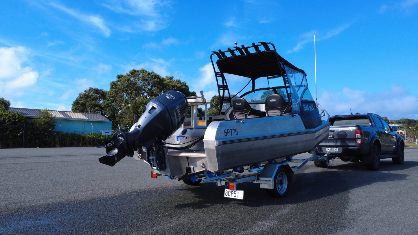 2012 Stabi Craft 1850 – Proven Kiwi Performer