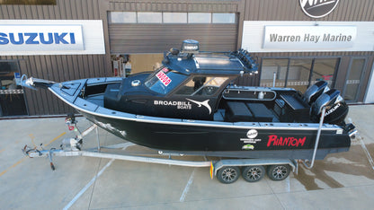 2017 Broadbill Gladiator 8.0m