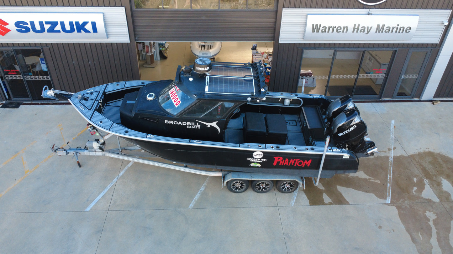 2017 Broadbill Gladiator 8.0m