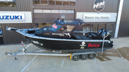 2017 Broadbill Gladiator 8.0m