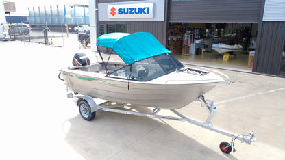Used Marco 480 Blazer with Mercury 50hp 2 stroke outboard 