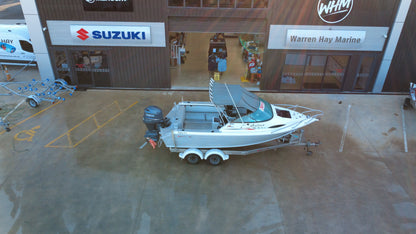 Used 2005 Lazercraft 621XP | Yamaha F150 FourStroke | Warren Hay Marine