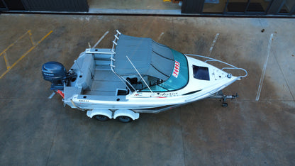 Used 2005 Lazercraft 621XP | Yamaha F150 FourStroke | Warren Hay Marine