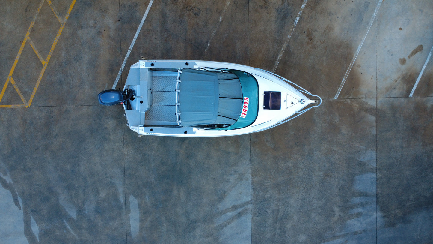 Used 2005 Lazercraft 621XP | Yamaha F150 FourStroke | Warren Hay Marine