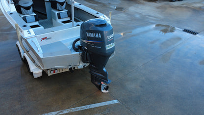 Used 2005 Lazercraft 621XP | Yamaha F150 FourStroke | Warren Hay Marine