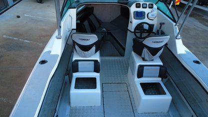 Used 2005 Lazercraft 621XP | Yamaha F150 FourStroke | Warren Hay Marine