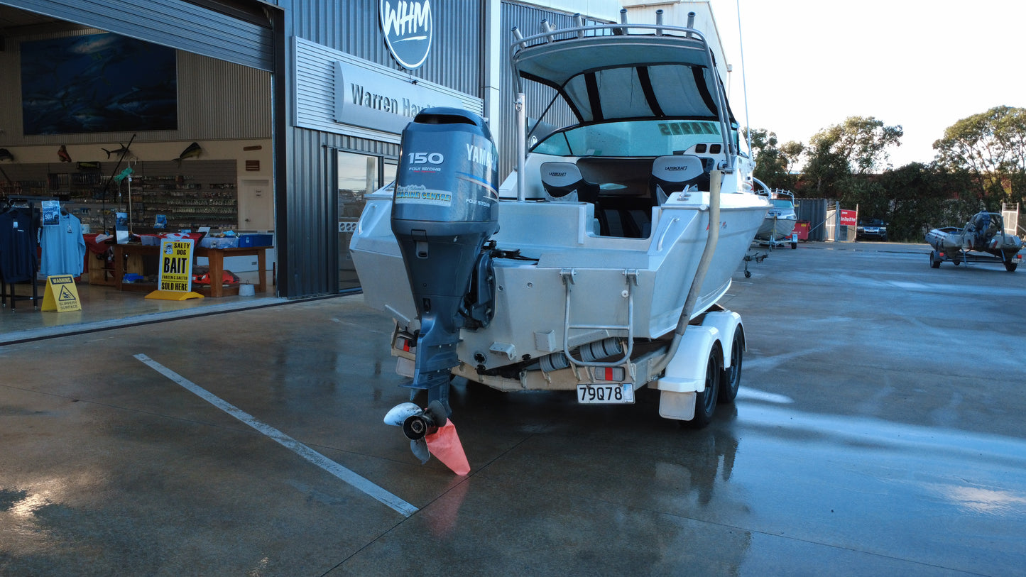 Used 2005 Lazercraft 621XP | Yamaha F150 FourStroke | Warren Hay Marine
