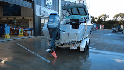 Used 2005 Lazercraft 621XP | Yamaha F150 FourStroke | Warren Hay Marine