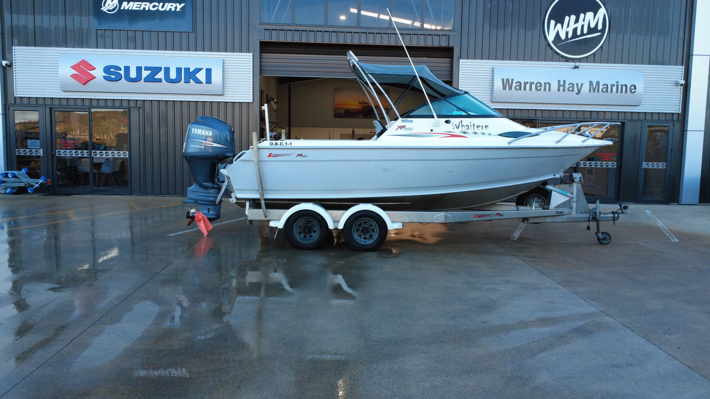 Used 2005 Lazercraft 621XP | Yamaha F150 FourStroke | Warren Hay Marine