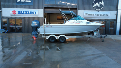 Used 2005 Lazercraft 621XP | Yamaha F150 FourStroke | Warren Hay Marine