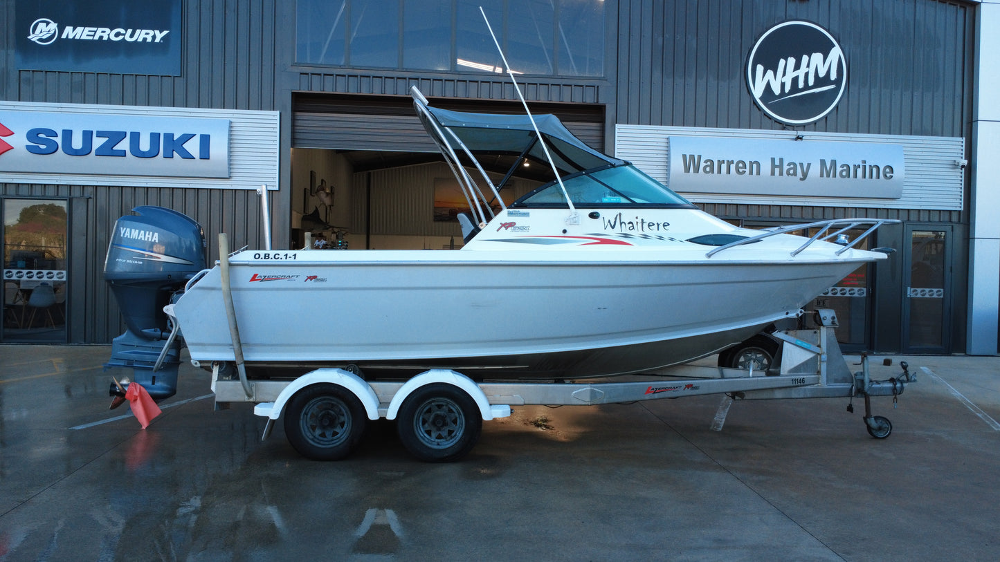 Used 2005 Lazercraft 621XP | Yamaha F150 FourStroke | Warren Hay Marine