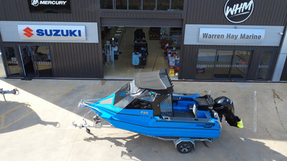 Near-New Stabicraft 1850 Fisher Pro – Ready for the Water