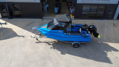 Near-New Stabicraft 1850 Fisher Pro – Ready for the Water