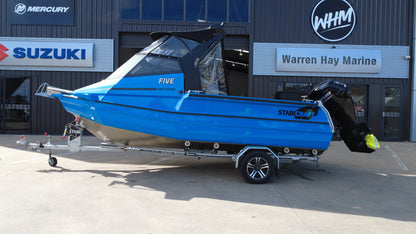 Near-New Stabicraft 1850 Fisher Pro – Ready for the Water