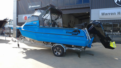Near-New Stabicraft 1850 Fisher Pro – Ready for the Water