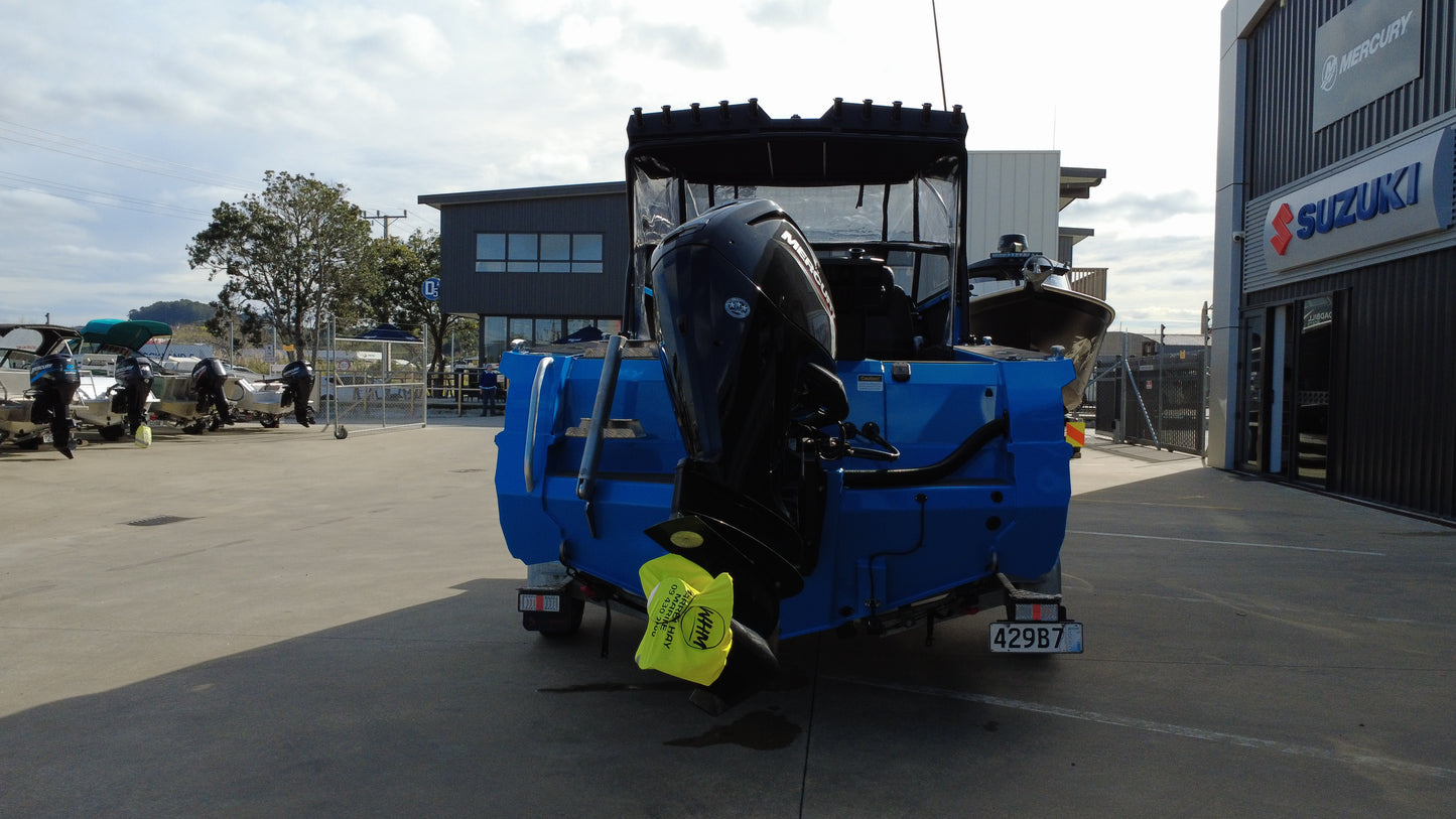 Near-New Stabicraft 1850 Fisher Pro – Ready for the Water