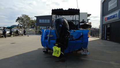 Near-New Stabicraft 1850 Fisher Pro – Ready for the Water