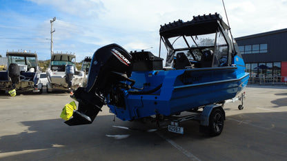 Near-New Stabicraft 1850 Fisher Pro – Ready for the Water