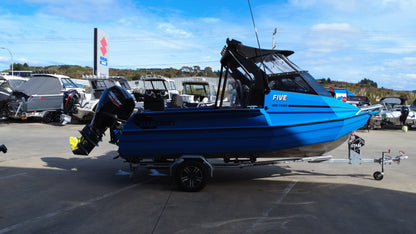 Near-New Stabicraft 1850 Fisher Pro – Ready for the Water