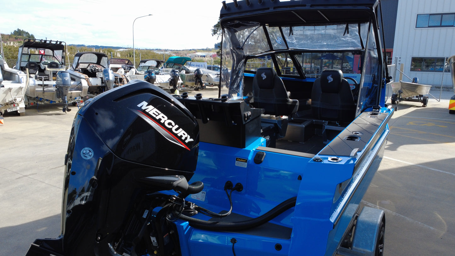 Near-New Stabicraft 1850 Fisher Pro – Ready for the Water
