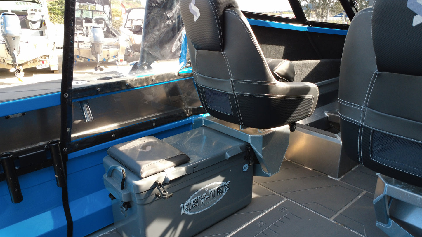 Near-New Stabicraft 1850 Fisher Pro – Ready for the Water