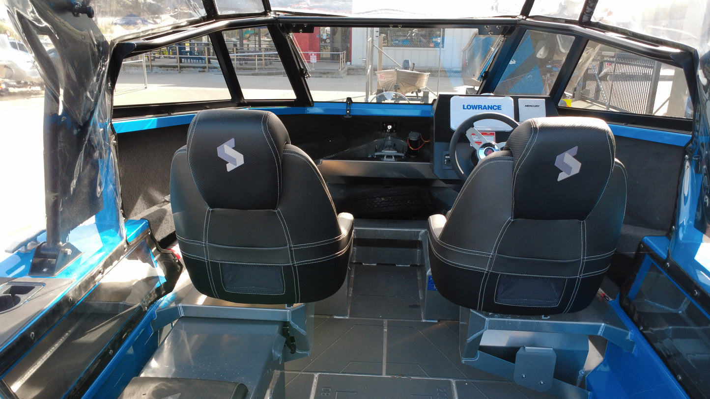 Near-New Stabicraft 1850 Fisher Pro – Ready for the Water