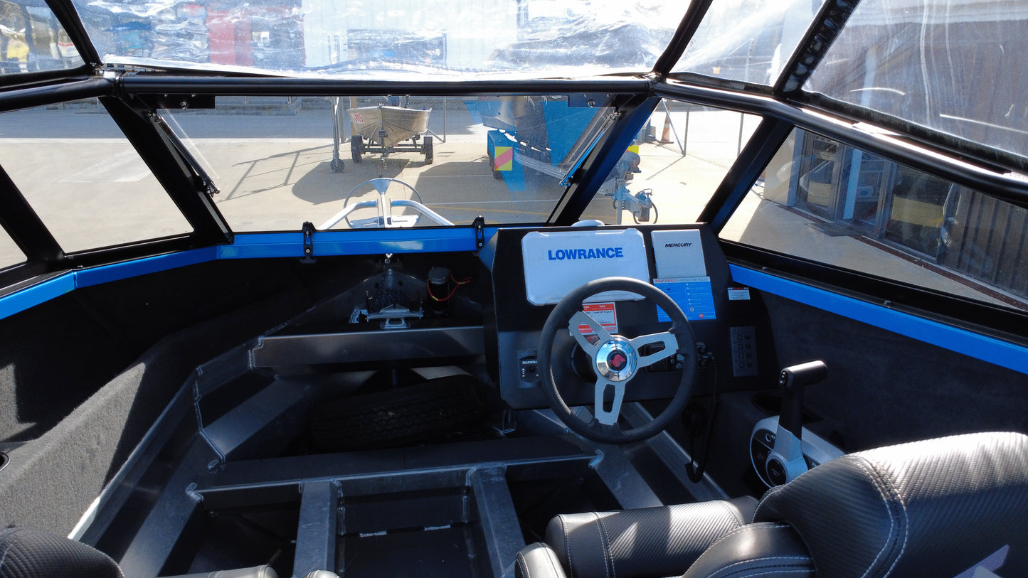 Near-New Stabicraft 1850 Fisher Pro – Ready for the Water