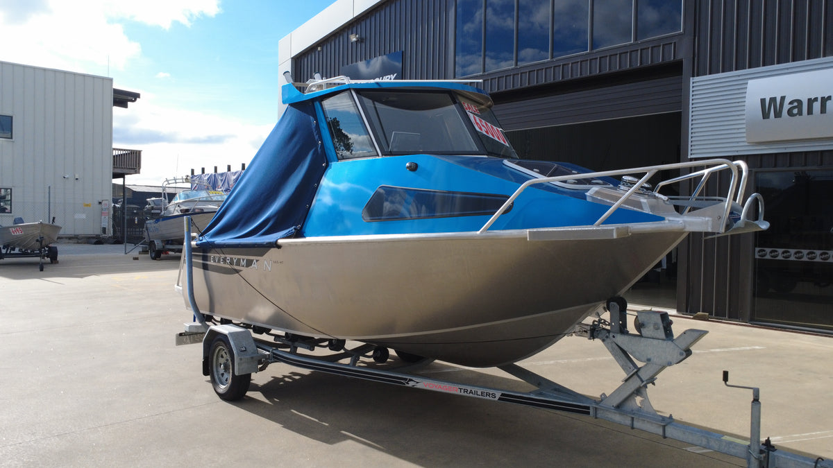 2023 Everyman 565HT – Honda BF100 – Only 3.7 Hours