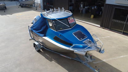 2023 Everyman 565HT – Honda BF100 – Only 3.7 Hours