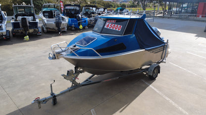 2023 Everyman 565HT – Honda BF100 – Only 3.7 Hours