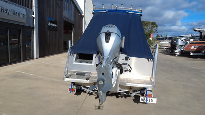 2023 Everyman 565HT – Honda BF100 – Only 3.7 Hours