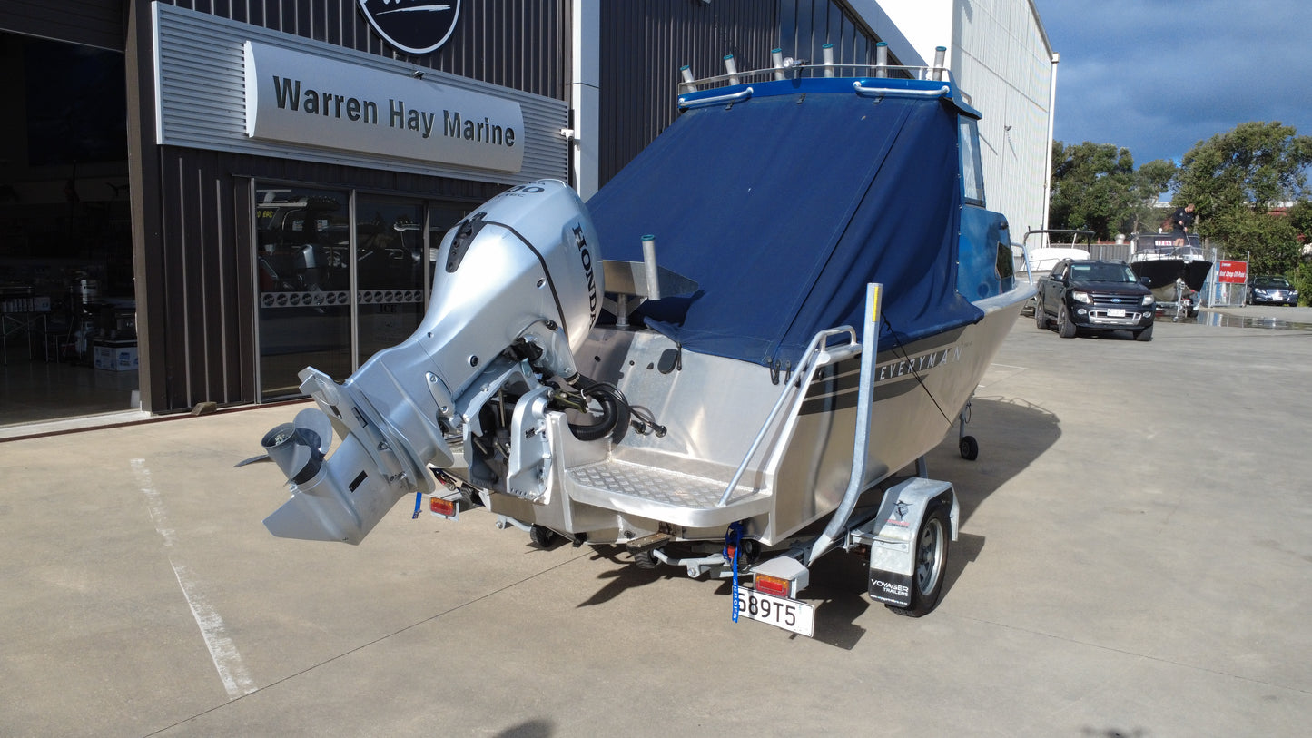 2023 Everyman 565HT – Honda BF100 – Only 3.7 Hours