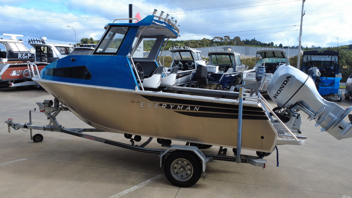 2023 Everyman 565HT – Honda BF100 – Only 3.7 Hours