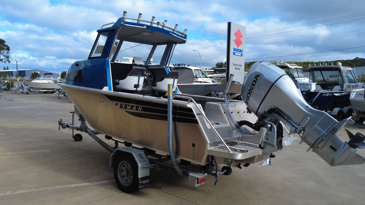 2023 Everyman 565HT – Honda BF100 – Only 3.7 Hours