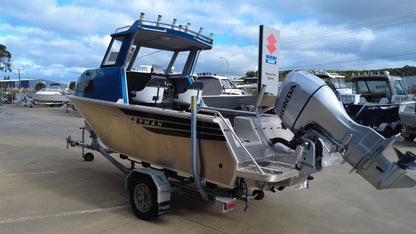 2023 Everyman 565HT – Honda BF100 – Only 3.7 Hours
