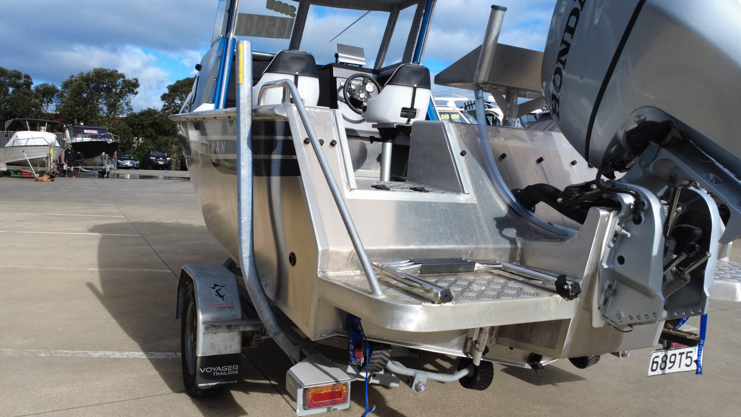 2023 Everyman 565HT – Honda BF100 – Only 3.7 Hours