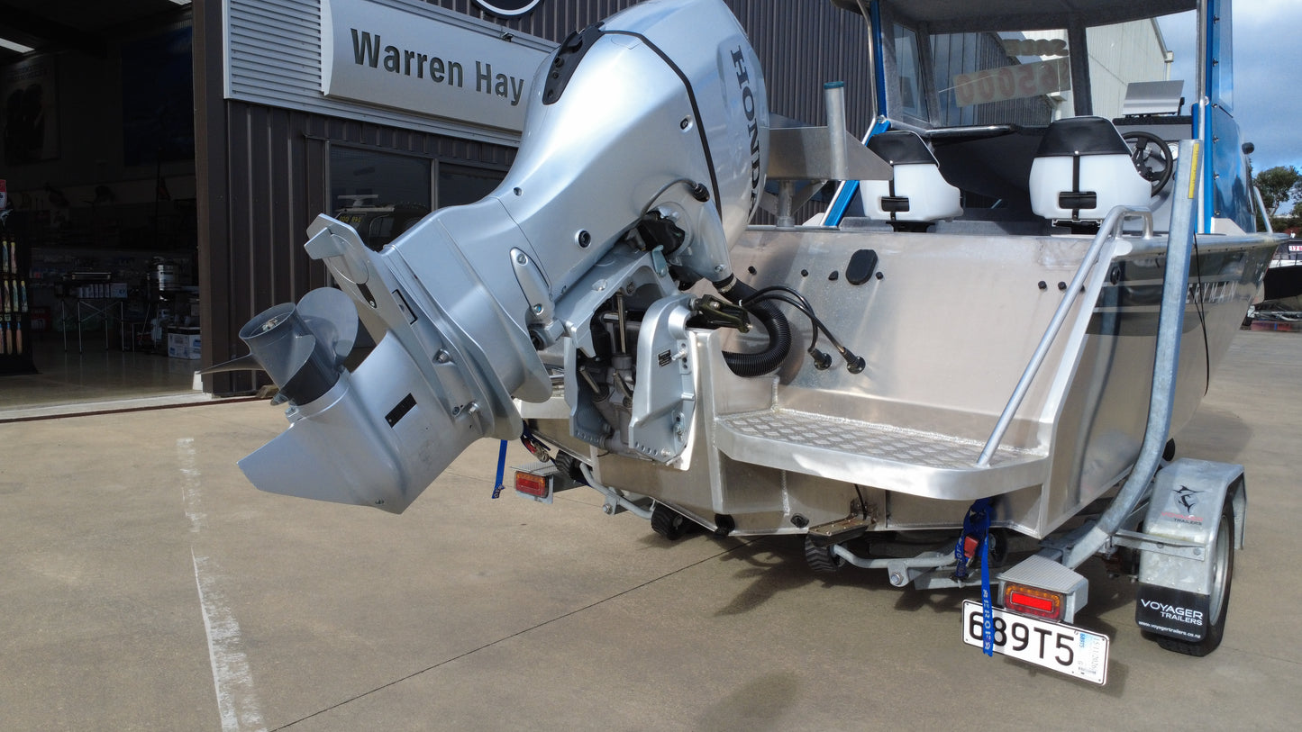 2023 Everyman 565HT – Honda BF100 – Only 3.7 Hours