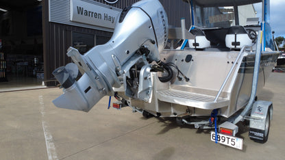 2023 Everyman 565HT – Honda BF100 – Only 3.7 Hours