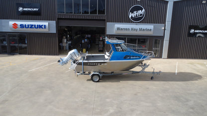 2023 Everyman 565HT – Honda BF100 – Only 3.7 Hours