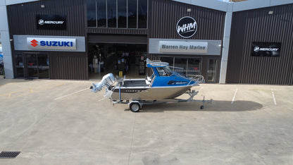 2023 Everyman 565HT – Honda BF100 – Only 3.7 Hours
