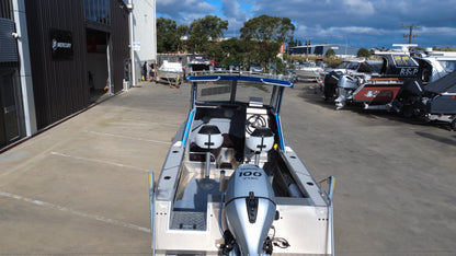 2023 Everyman 565HT – Honda BF100 – Only 3.7 Hours