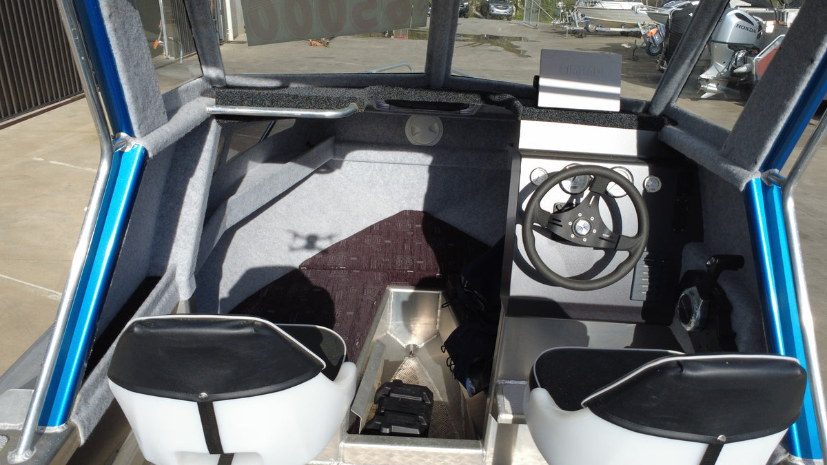 2023 Everyman 565HT – Honda BF100 – Only 3.7 Hours