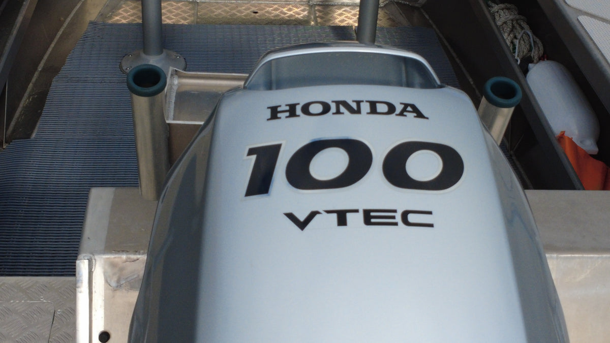 2023 Everyman 565HT – Honda BF100 – Only 3.7 Hours