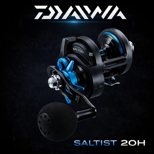 Dawia Saltist 20h over head fishing reel
