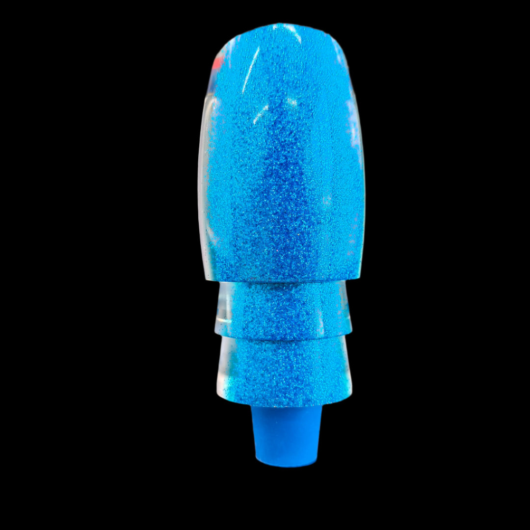 Tantrum Lures Large Bandit Head in Dark Blue – 85mm Kona-made lure head only, available at Warren Hay Marine.