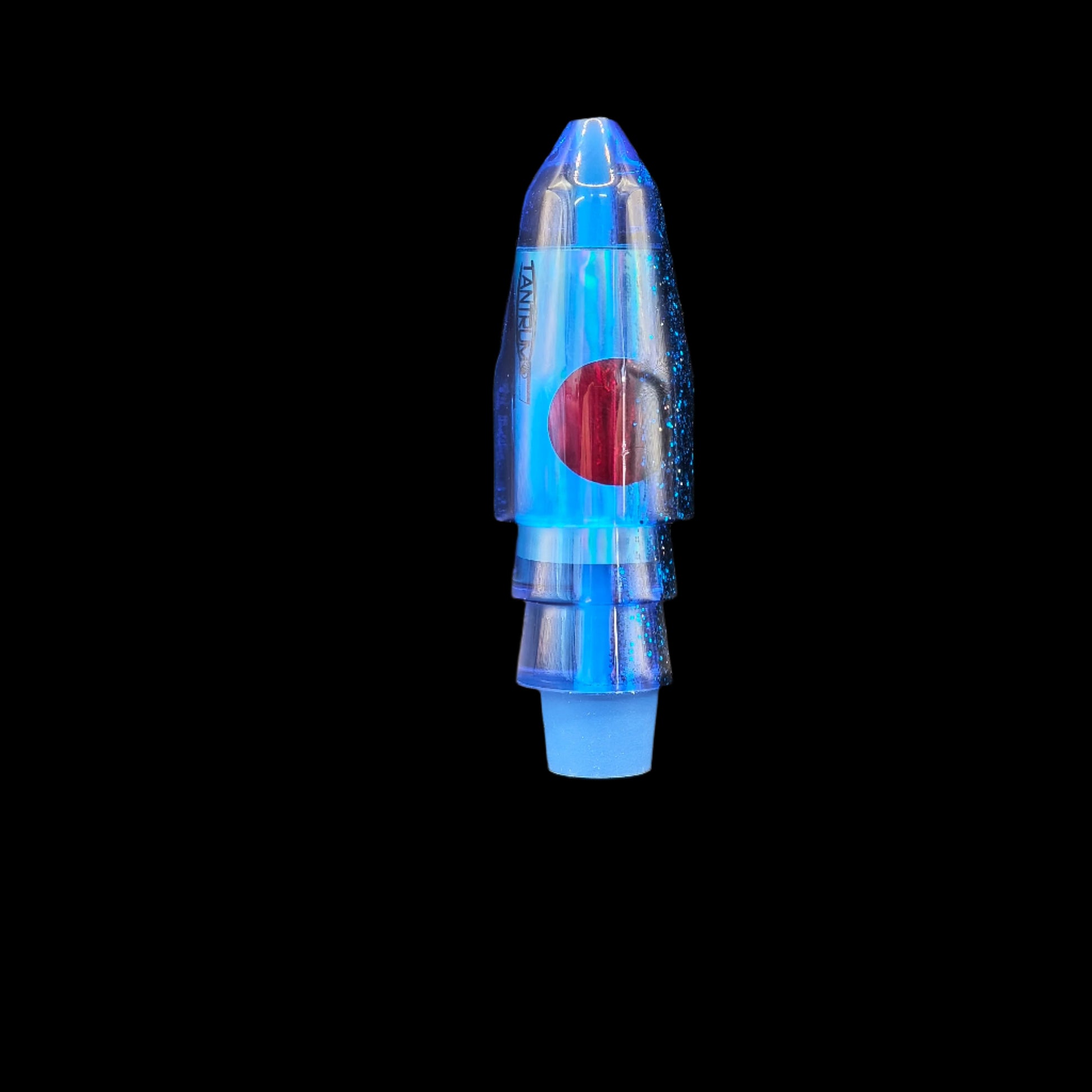 Tantrum Lures Small Bullet Head in Dark Blue – Kona-made game fishing lure head only, available at Warren Hay Marine.