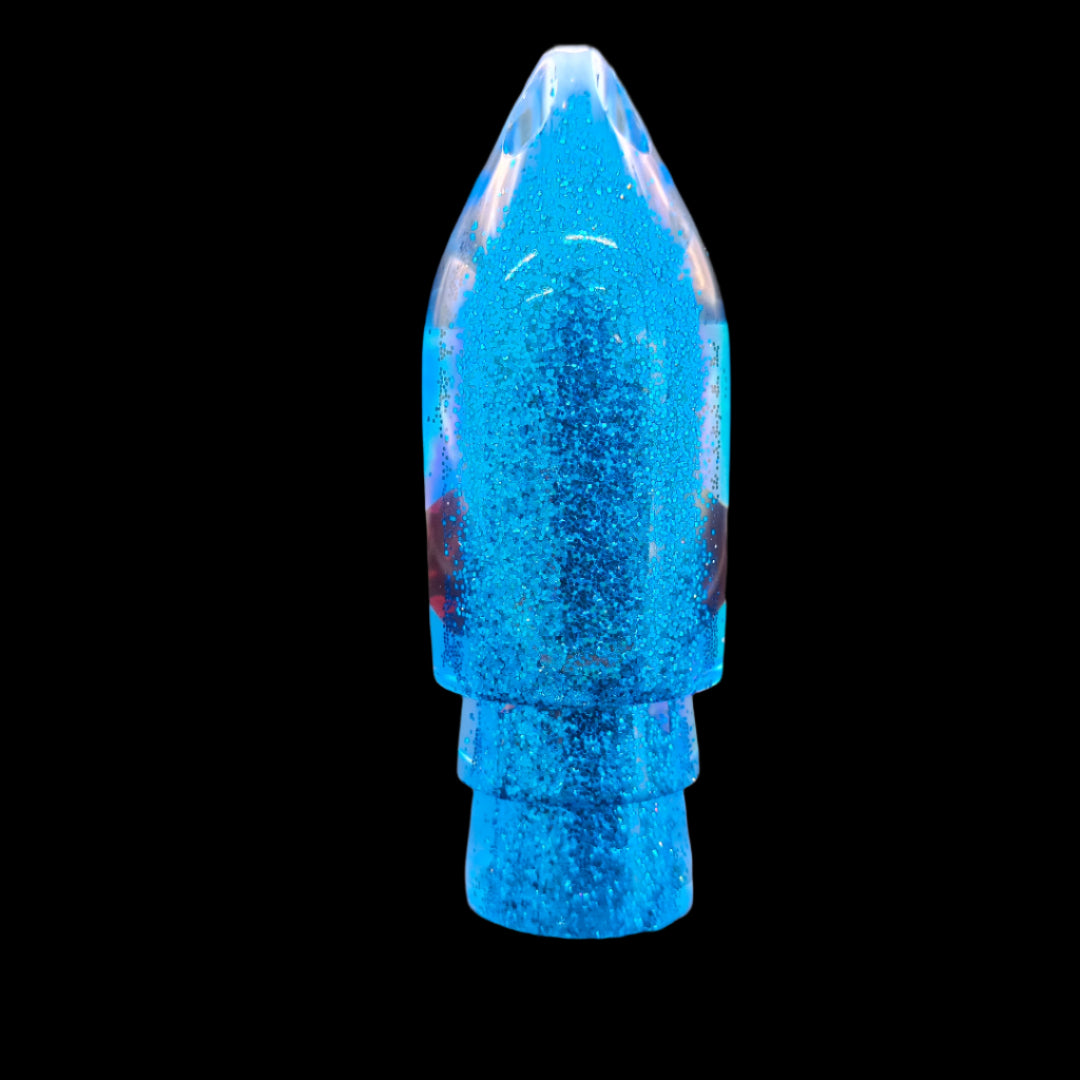 Tantrum Lures Large Jet Pack Head in Dark Blue – 90mm Kona-made game lure head only, available at Warren Hay Marine.